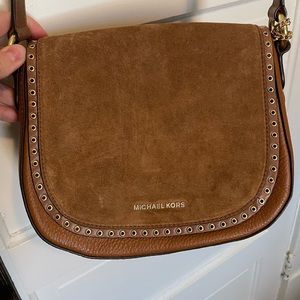 Michael Kors Crossbody Fringe Tassel Bag